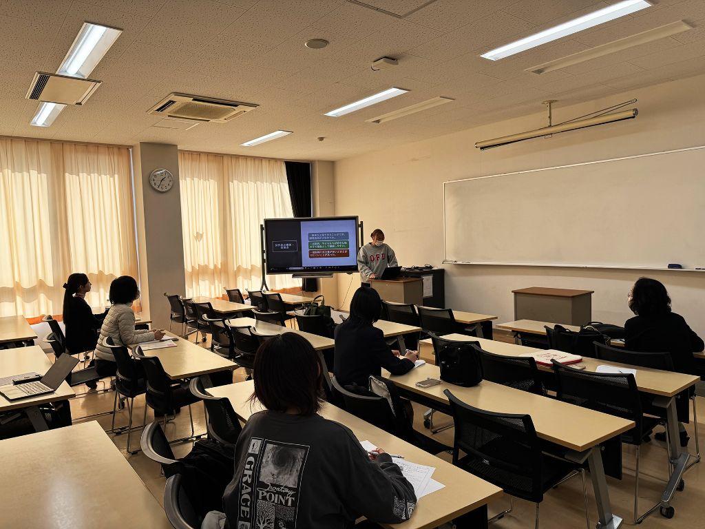 最終発表会の様子