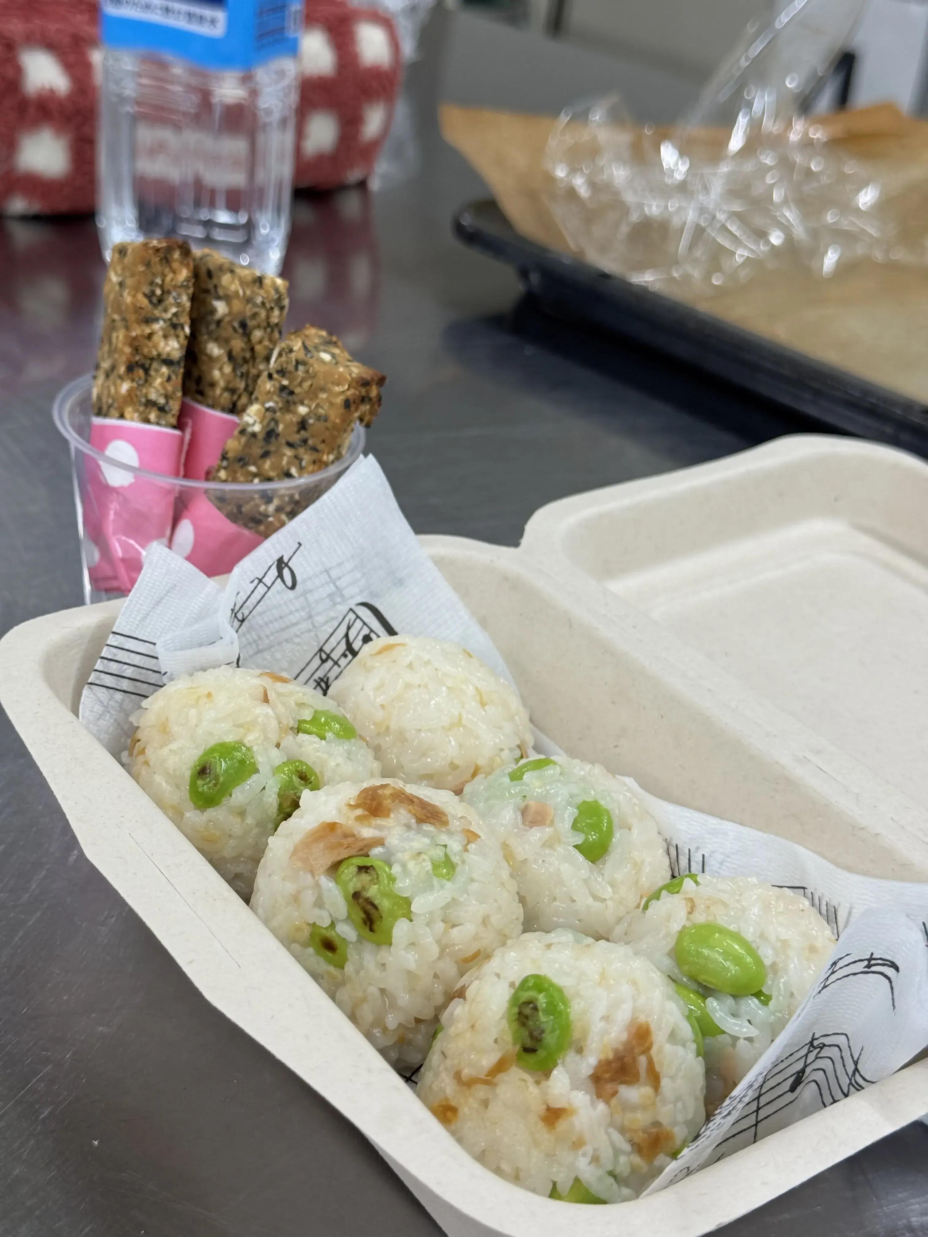 おにぎりの試作