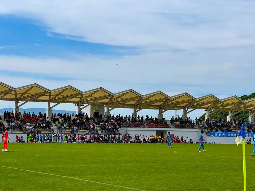 指宿サッカーフェスタ 2026 — プレミアリーグ観戦＆レトロピカル指宿カップ