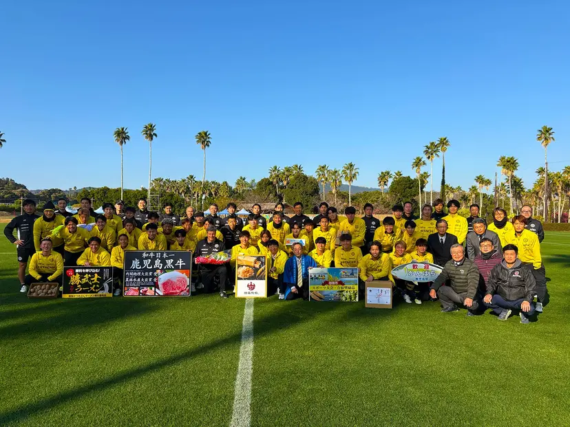 J1 柏レイソル 春季キャンプ激励式