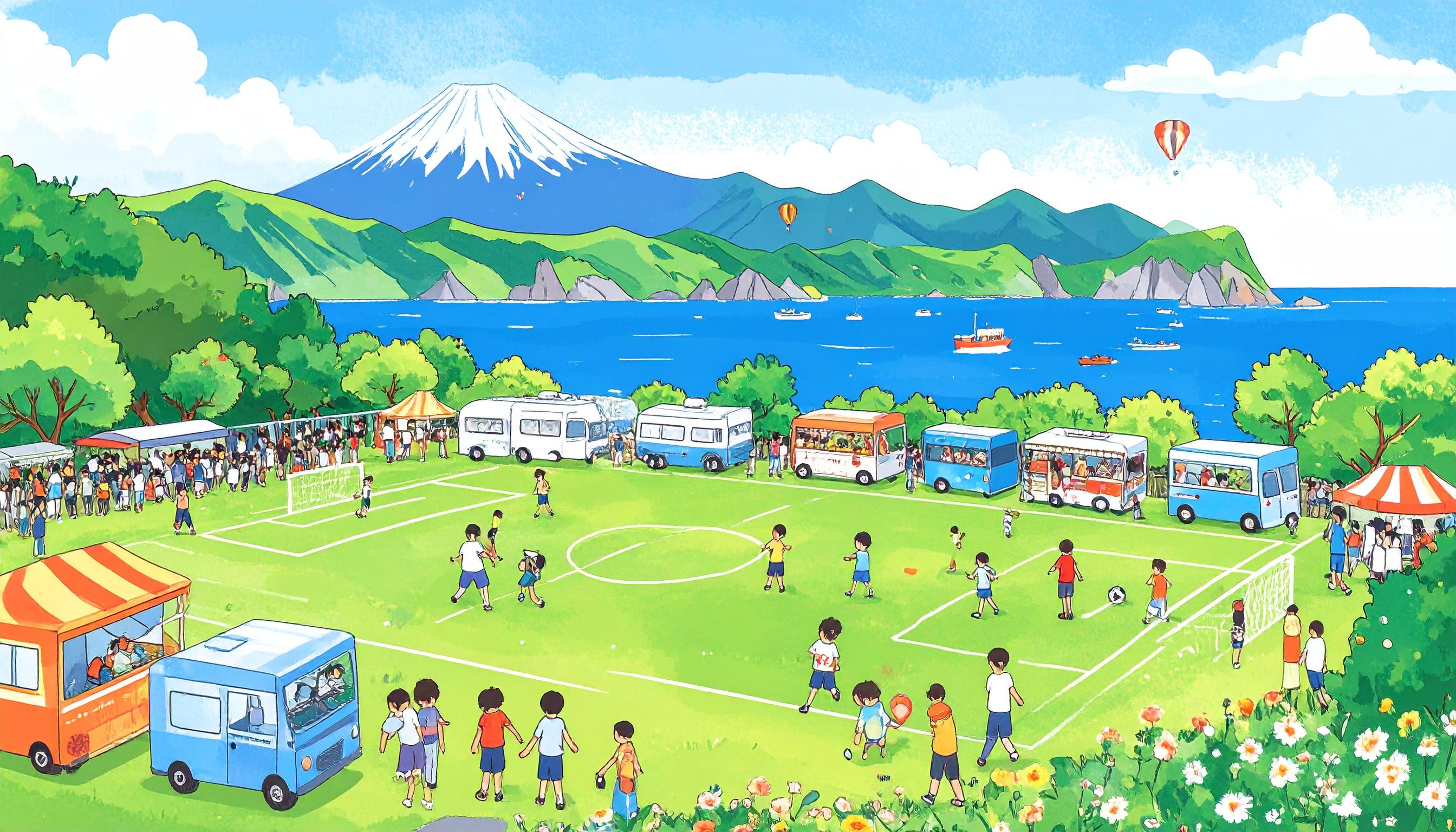 「いつでもキッチンカー事業」を開始しました
