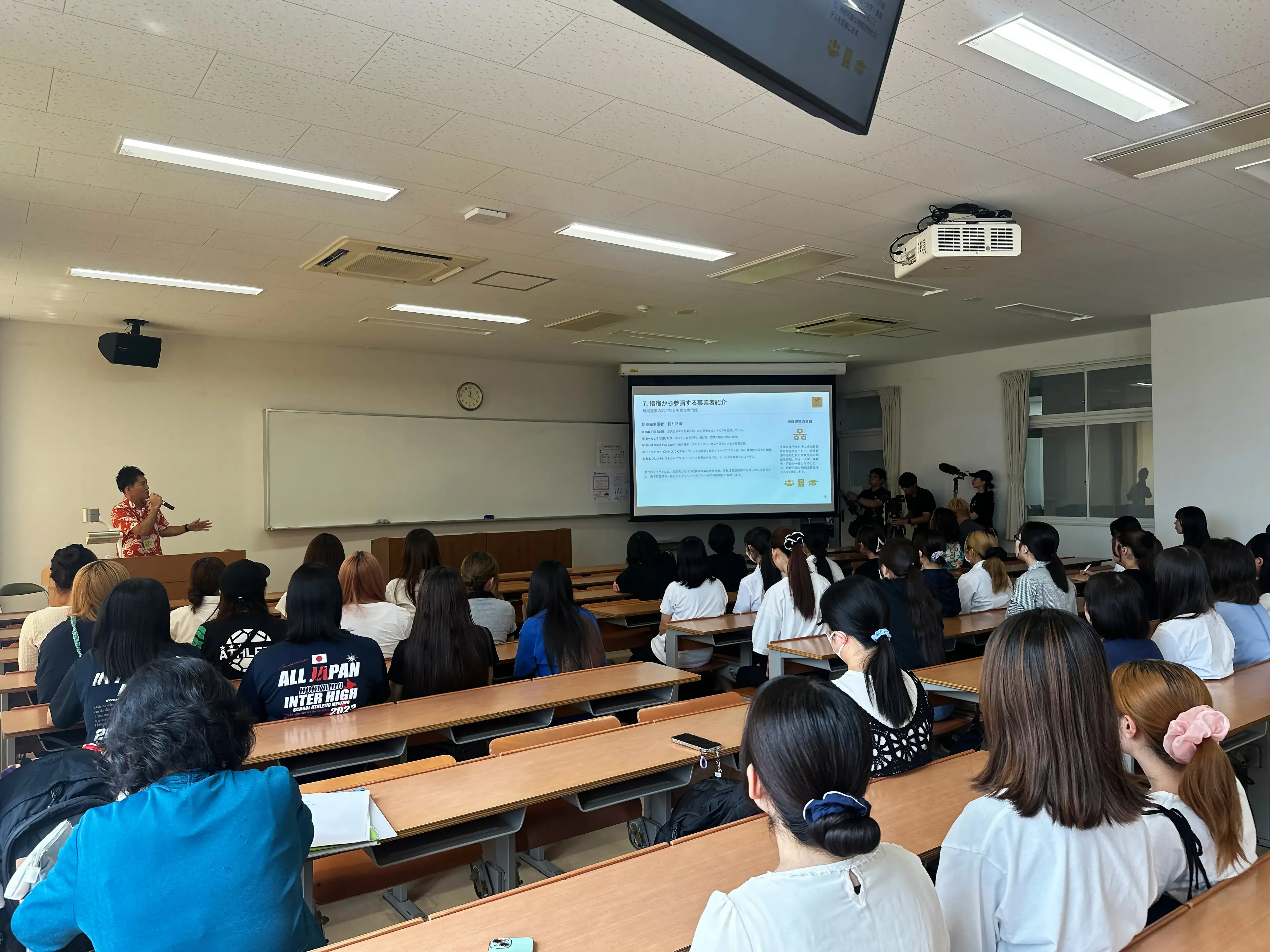 オリエンテーションの様子