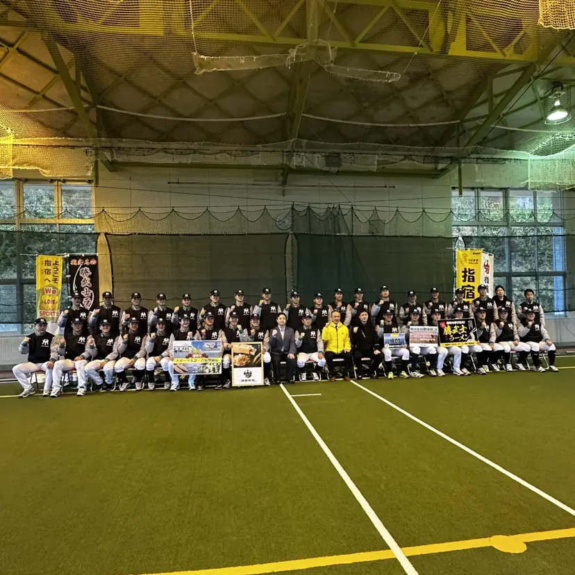 明治安田野球部 2026年春季キャンプ 激励式