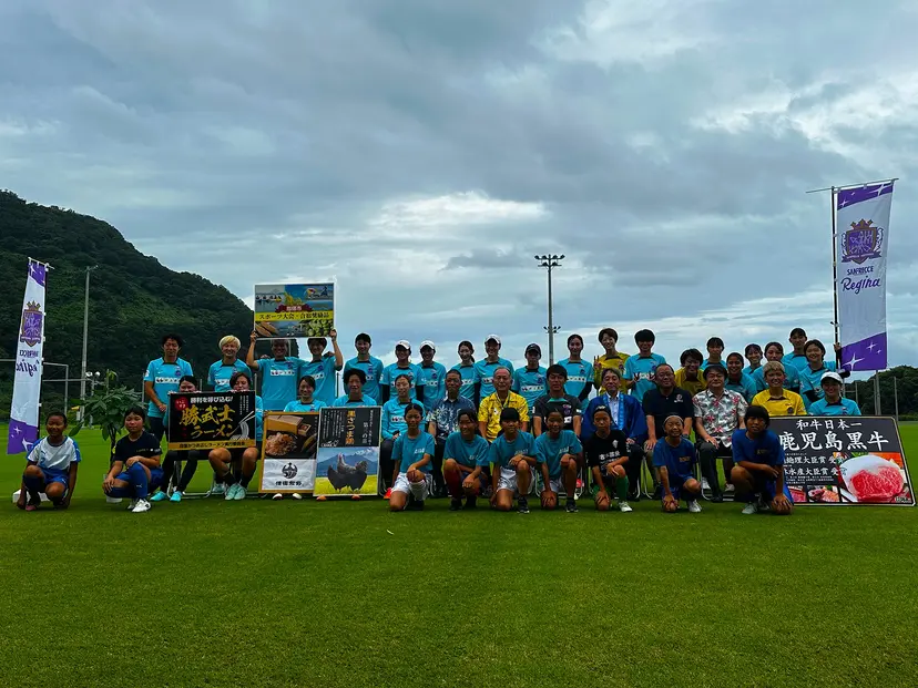 サンフレッチェ広島レジーナ 2025夏季指宿キャンプ