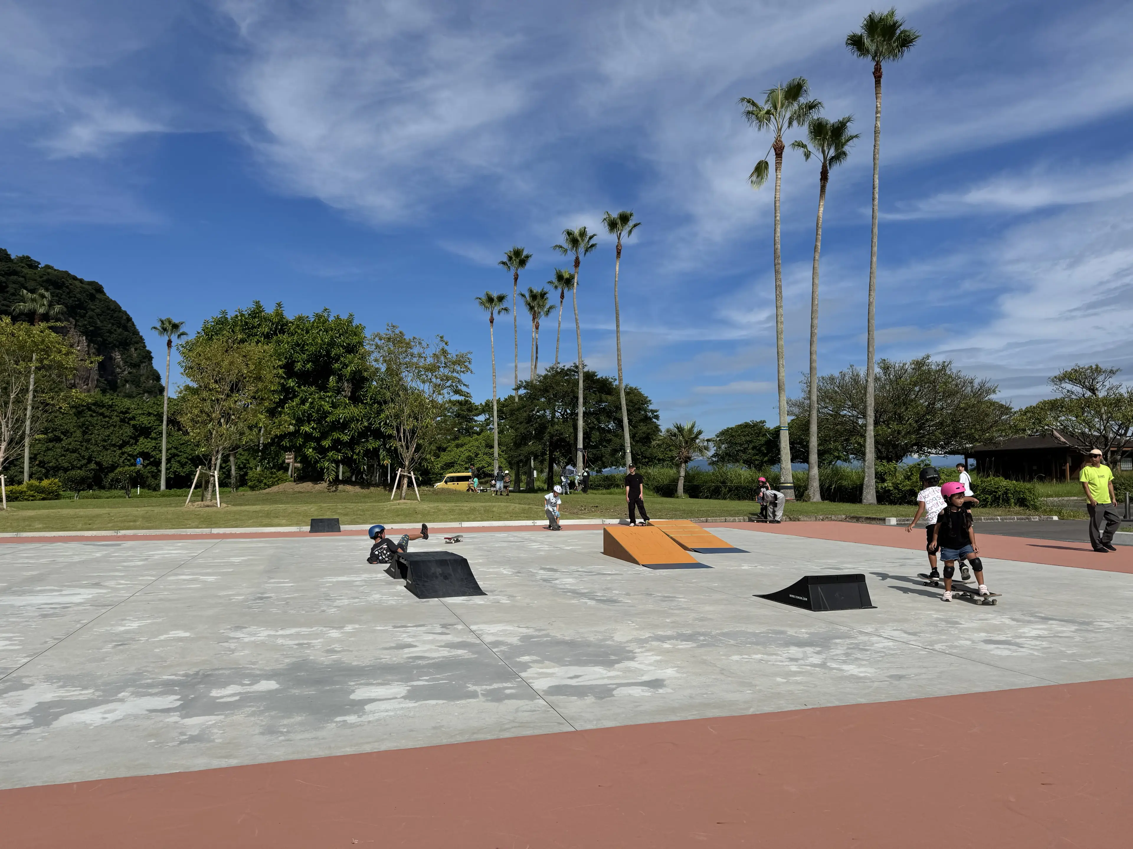 青空の下、様々な世代が楽しんだ「いぶすきアーバンスポーツ体験Day」開催報告