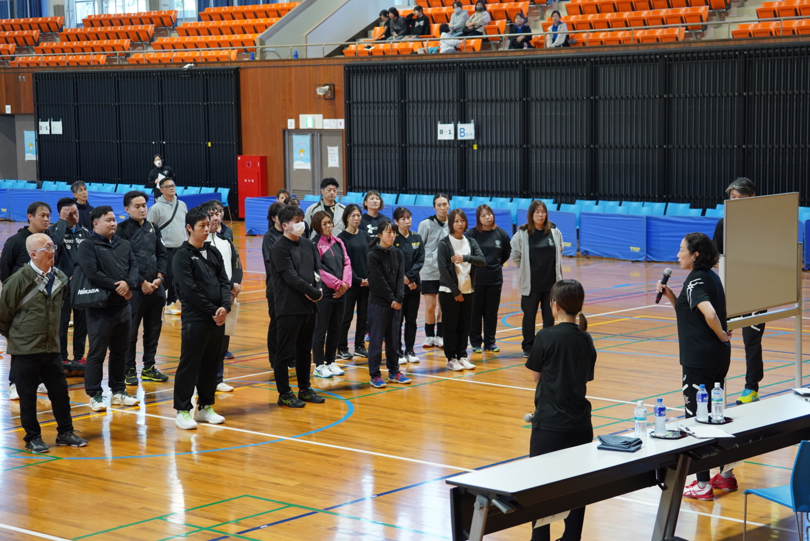 指導者講習会の様子