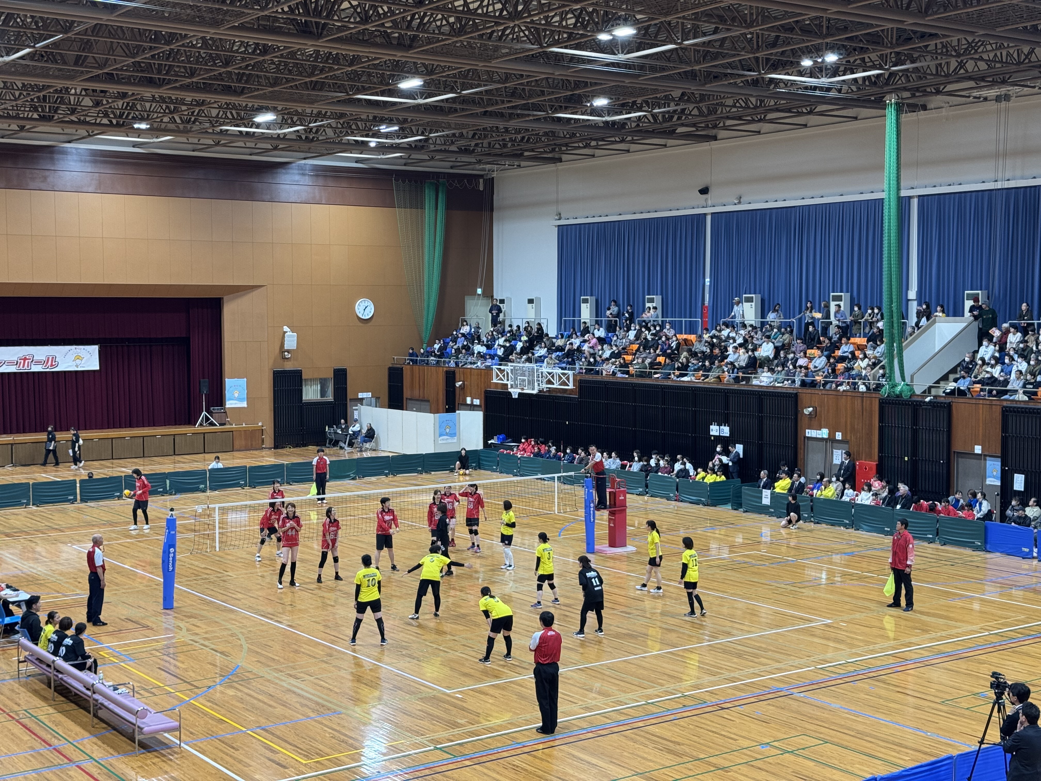 会場全体の様子