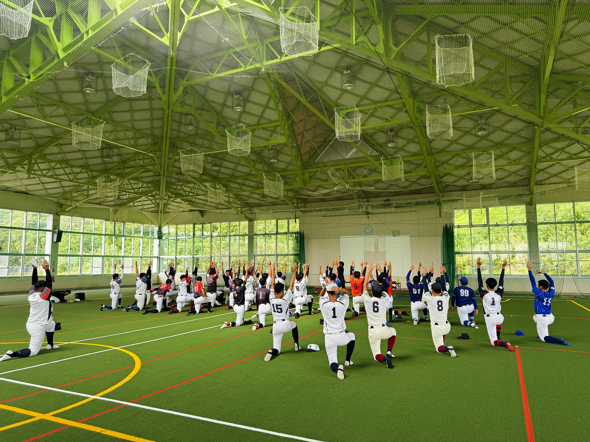 トレーナー講座の様子