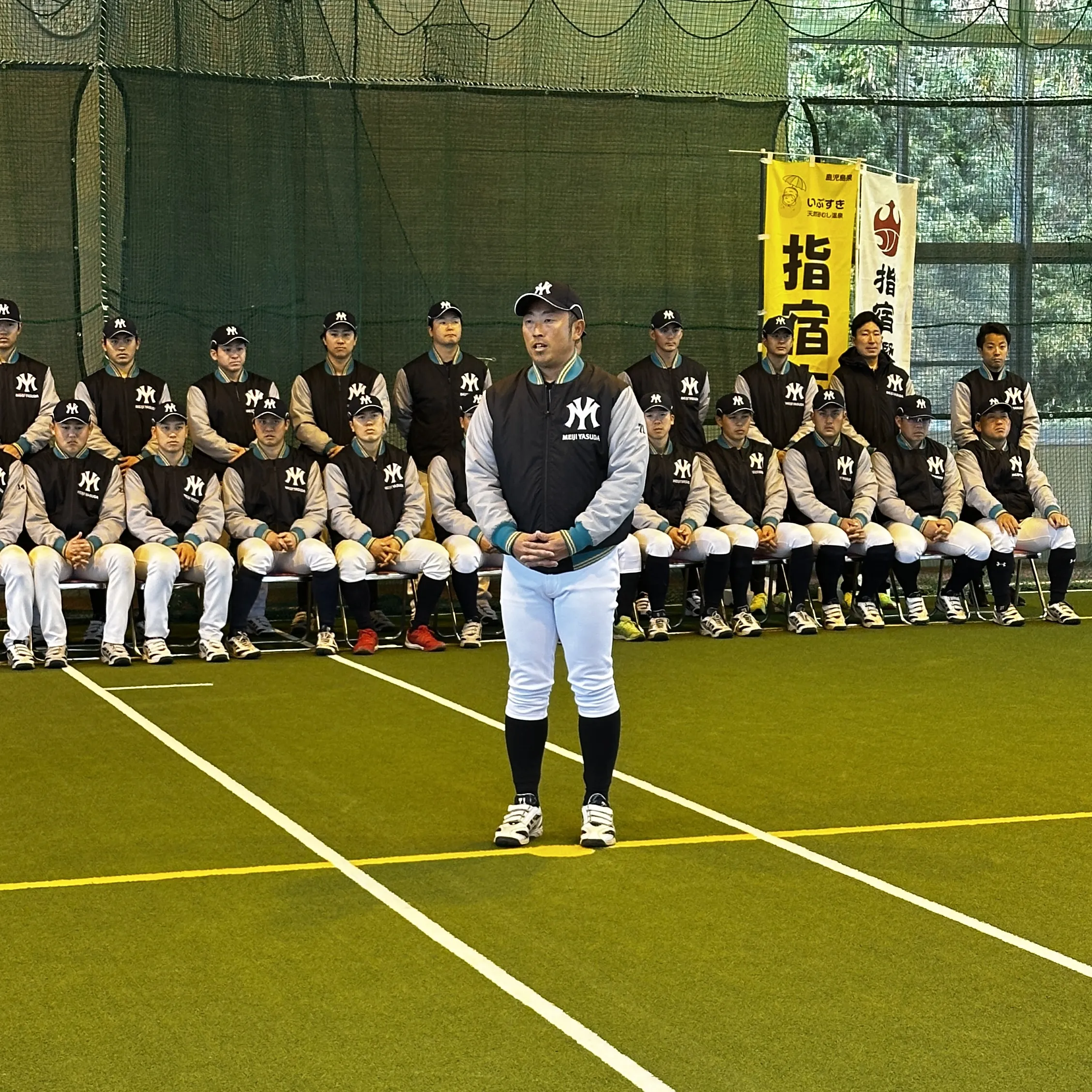 本田将章監督の挨拶