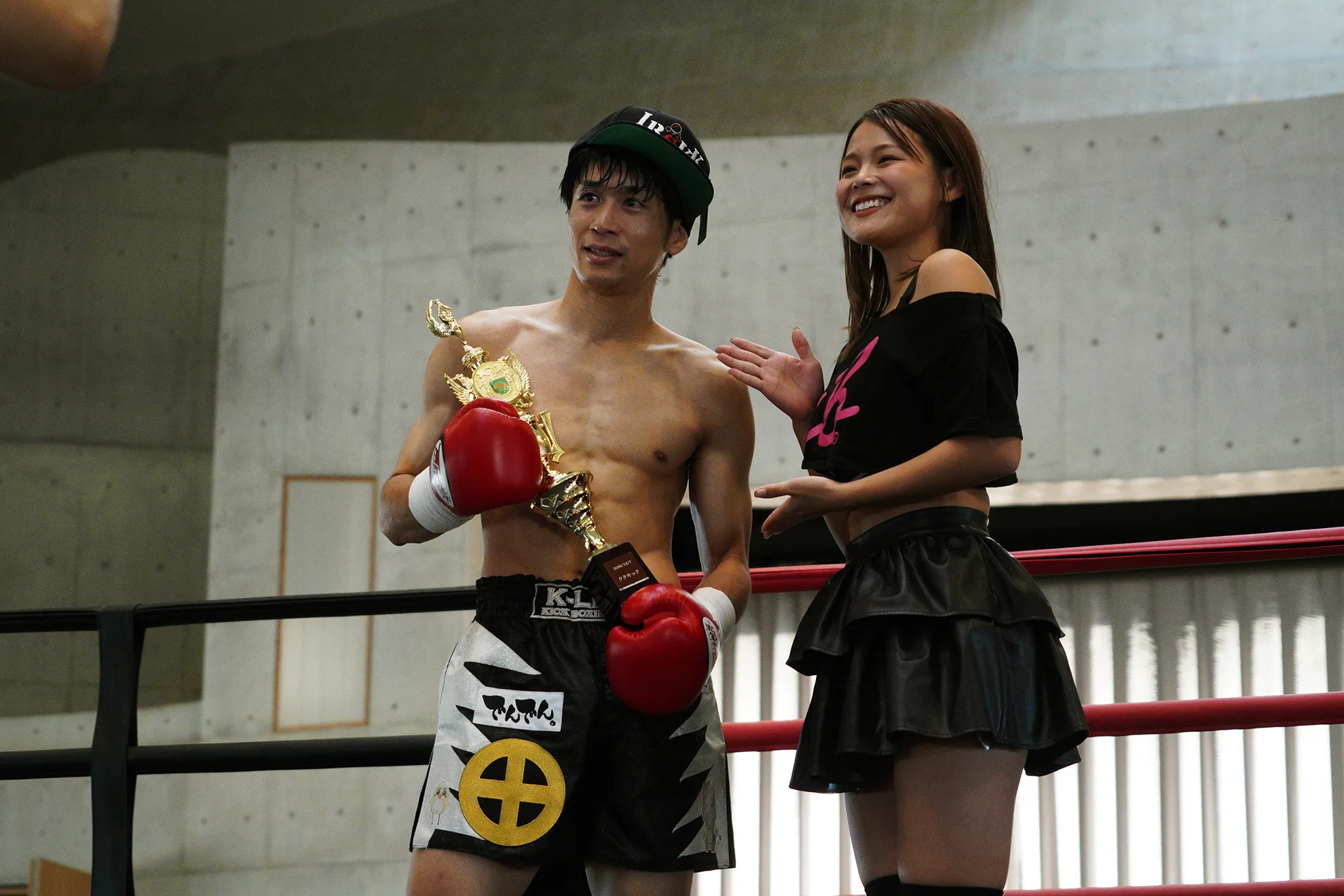 最終試合の勝者